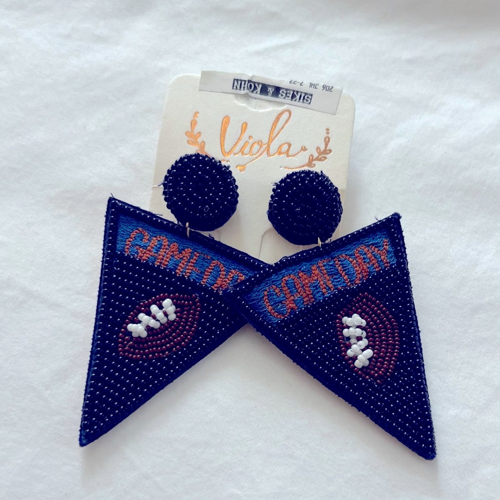 Gameday earrings